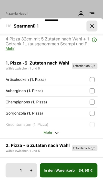 Pizzeria Napoli Mannheim screenshot-3