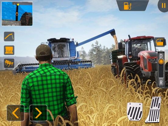 Tractors Farming Simulator 22のおすすめ画像4