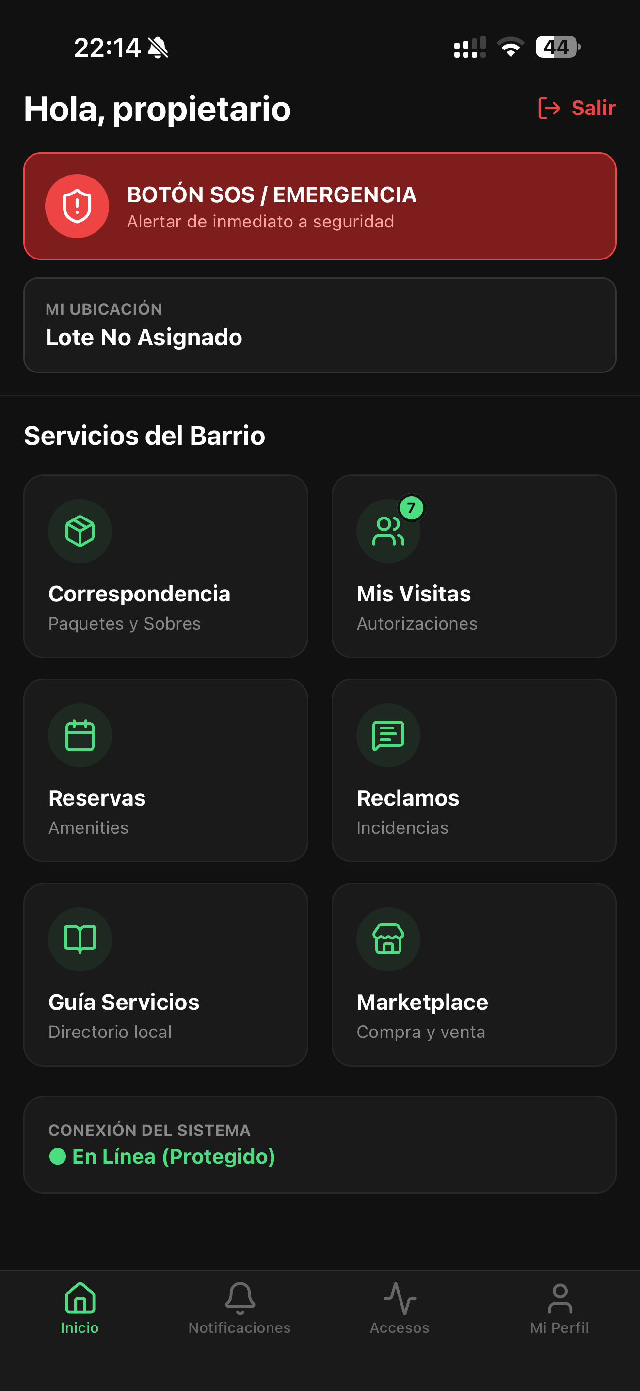 SmartOn Access Control screenshot 2
