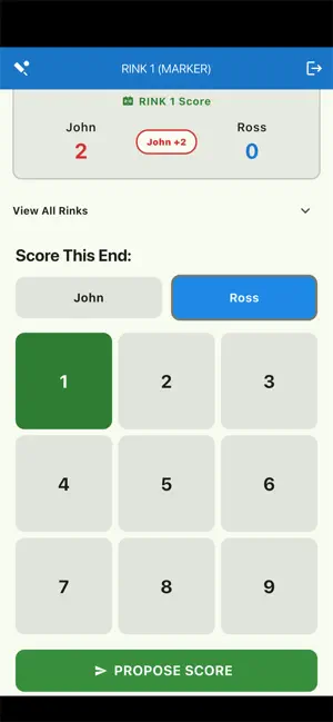 WEBA Score screenshot 3
