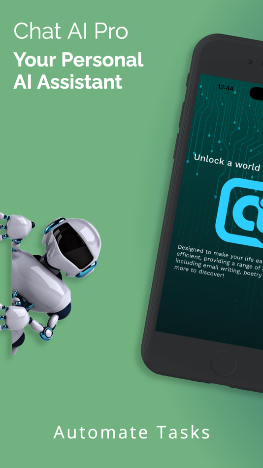 #1. ChatPro - AI Assistant (iOS) 由: ADVANCED CHAT AI PRO LIMITED
