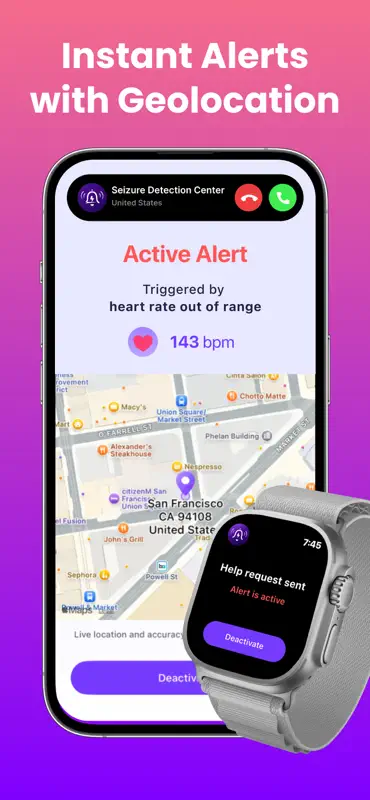 EpiCentr: Seizure Tracker screenshot 3 of 6