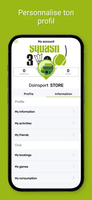 Squash 3000 screenshot 4