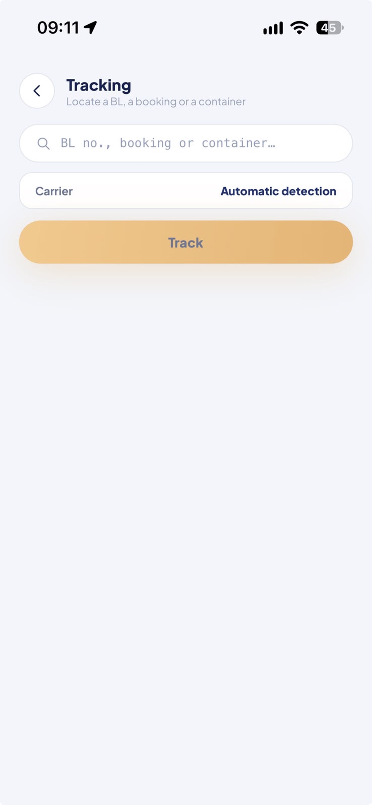 Screenshot 2 of SLINE - Freight Forwarder
