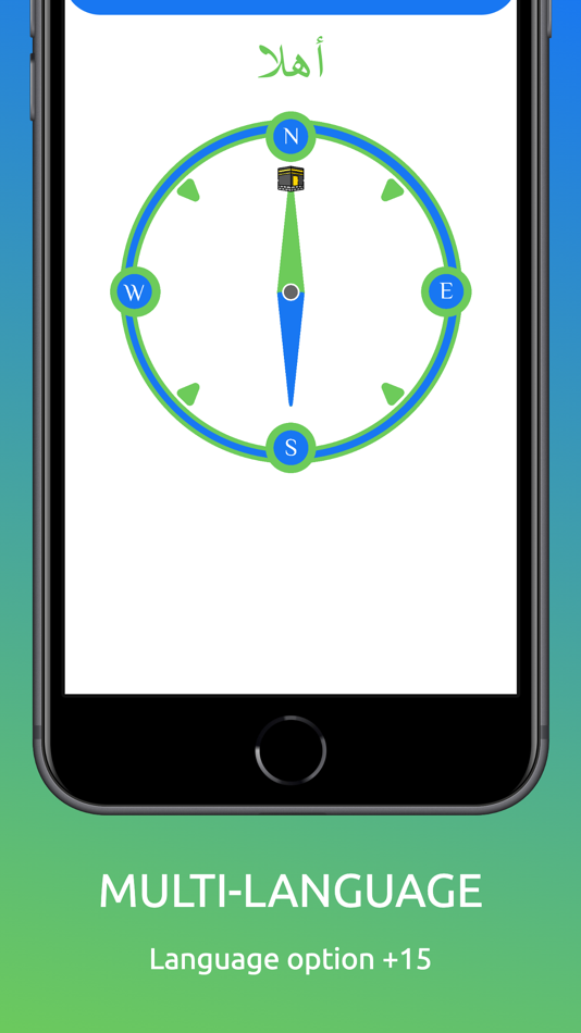 #4. Fast Qibla Finder (iOS) 由: Furkan YILDIZ