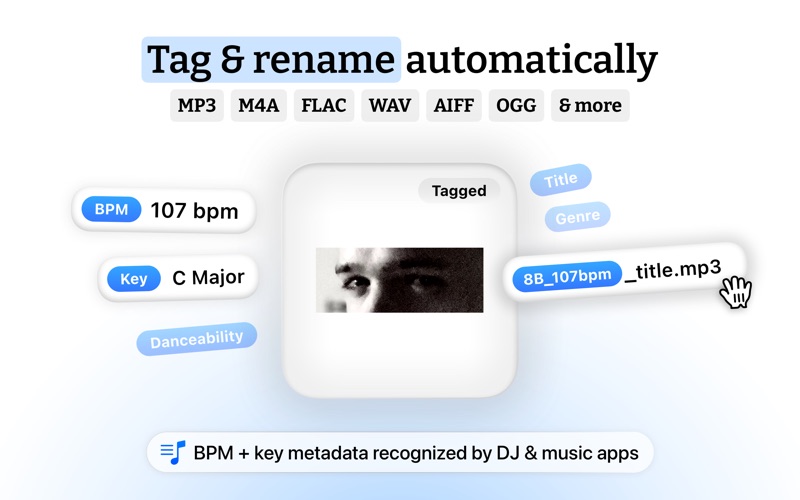 Track Analyzer - Analyze audio iPhone screenshot