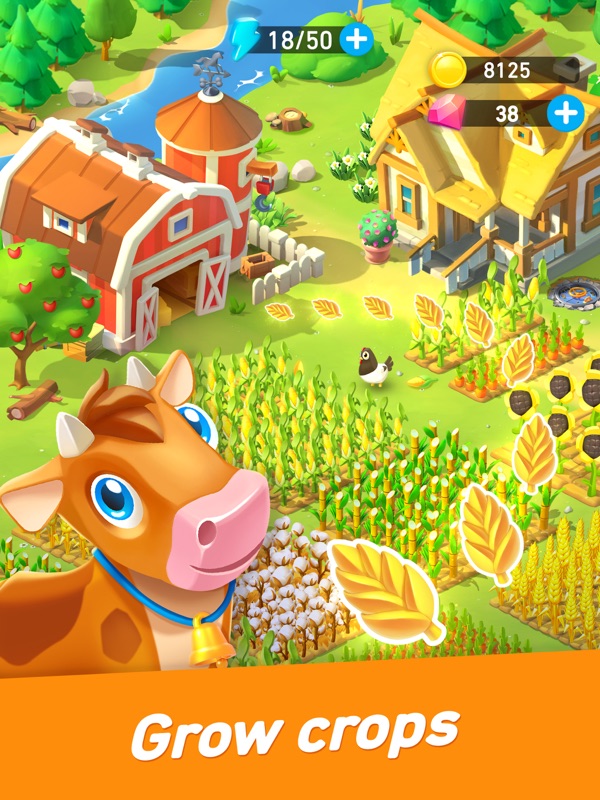 Goodville・Family Farming Games screenshot 12