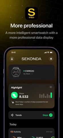 Sekonda Pro screenshot