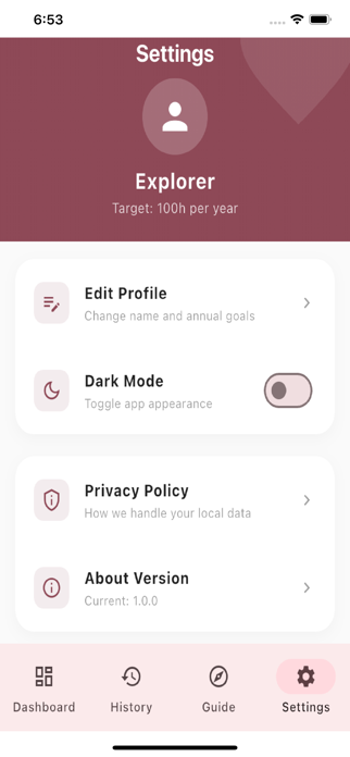 Volunteer Master: HoursTracker Screenshot 3 of 3