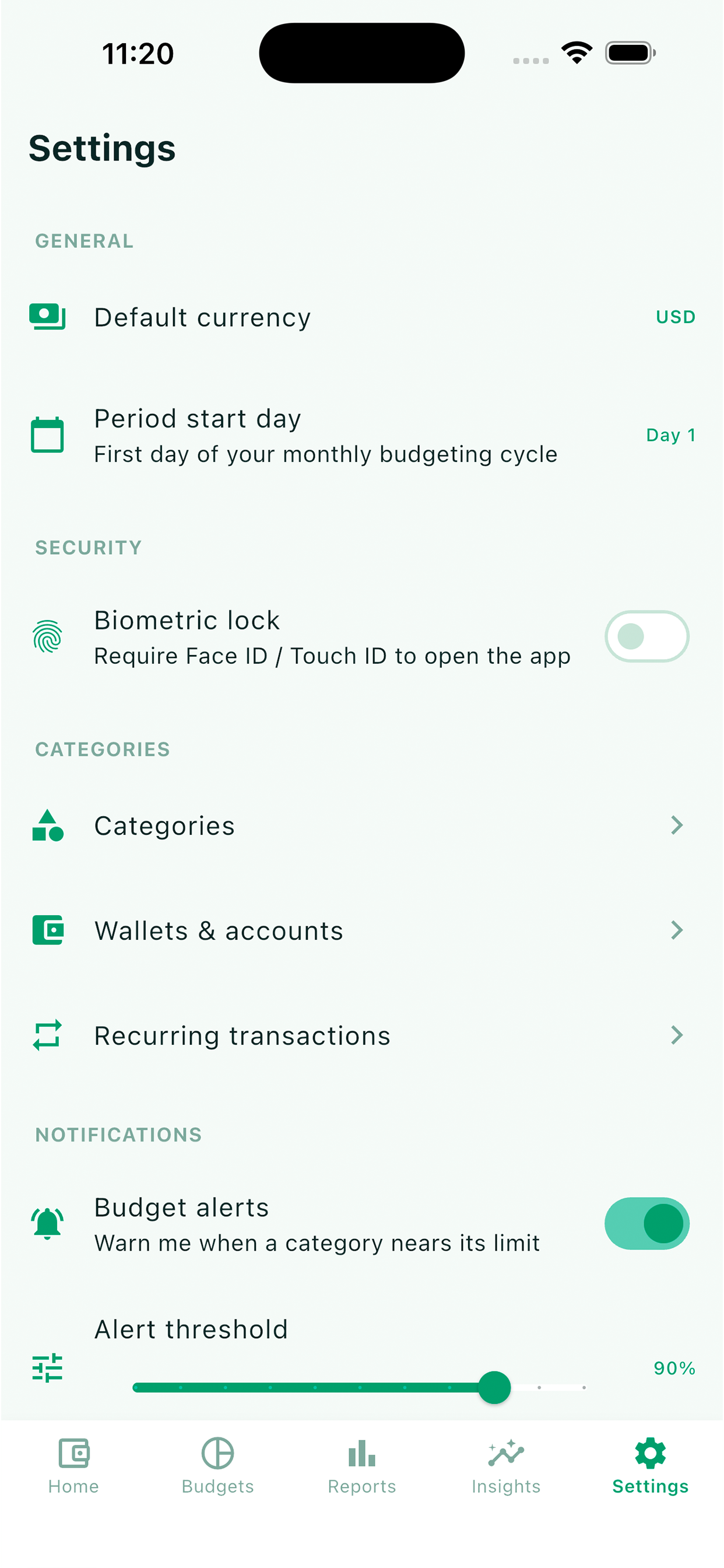 CoinTrail: Expense Tracker screenshot 8