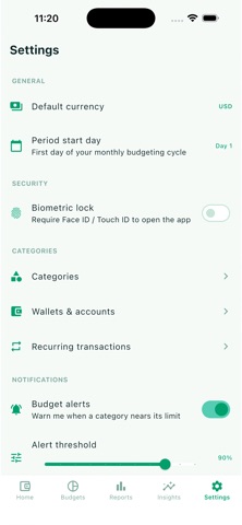 CoinTrail: Expense Tracker Screenshot 8 of 8