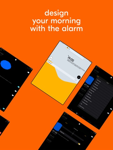 Alarm & Smart Timer: Art Watch iPad screenshot