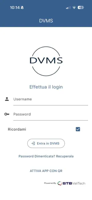 DVMS screenshot 1