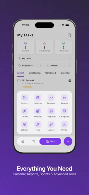 WP Project Manager screenshot 4