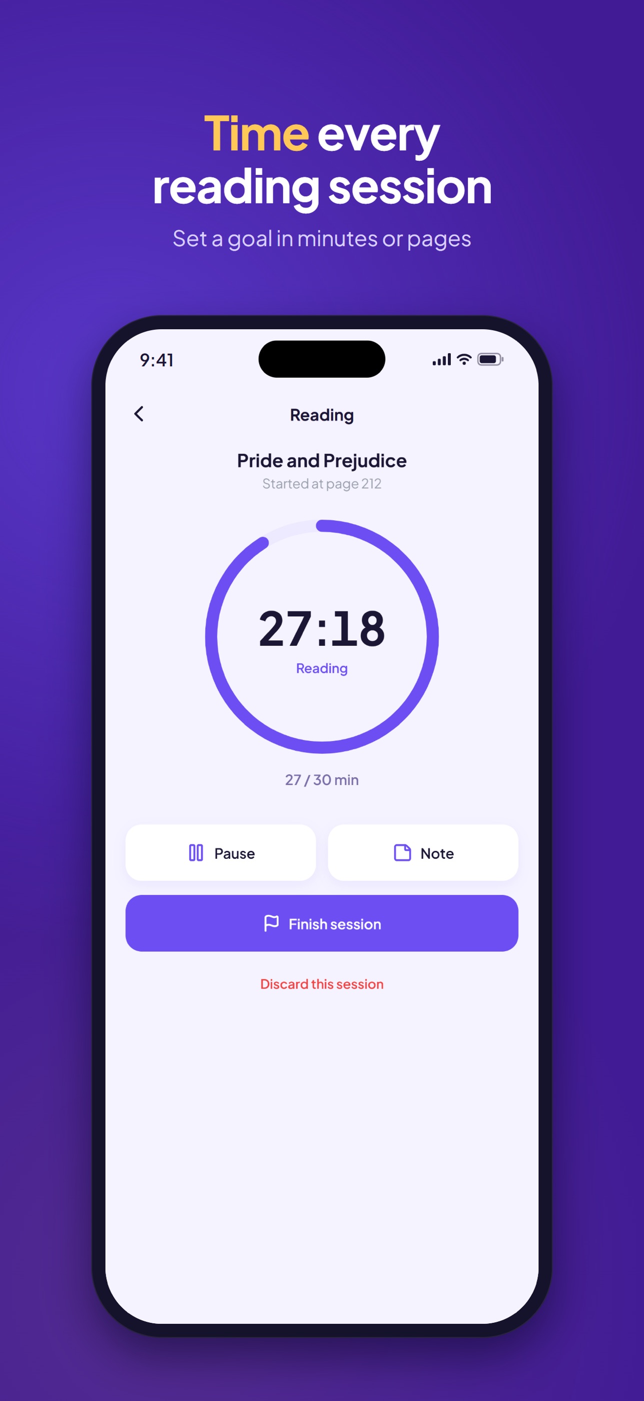 Screenshot 5 of Book Tracker - Reading Journal