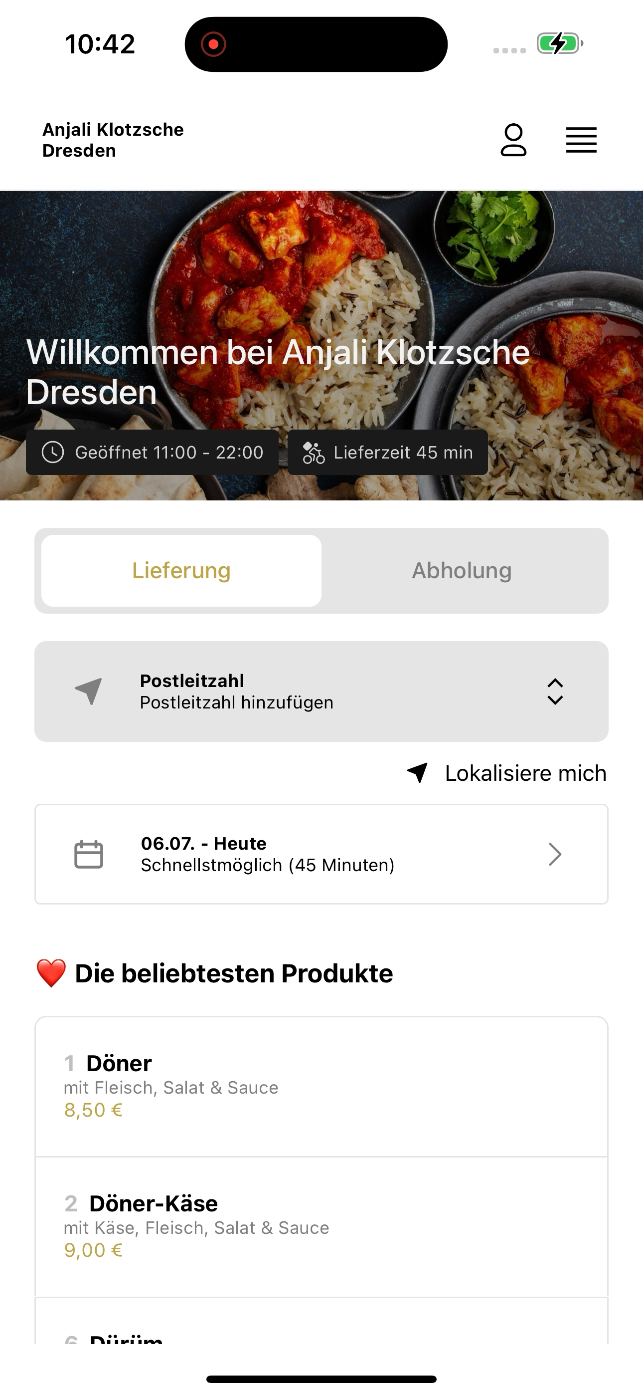 Anjali Klotzsche Dresden screenshot 5
