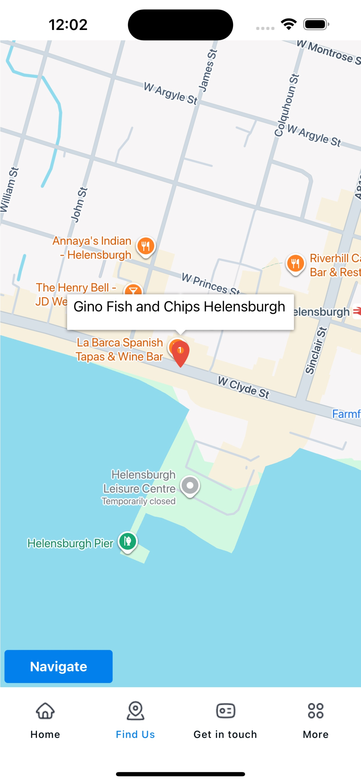 Gino Fish and Chips Takeaway