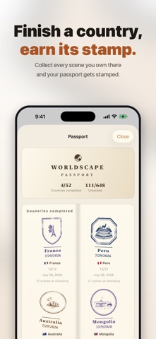 WorldScape: Walk & Collect Screenshot 6 of 8