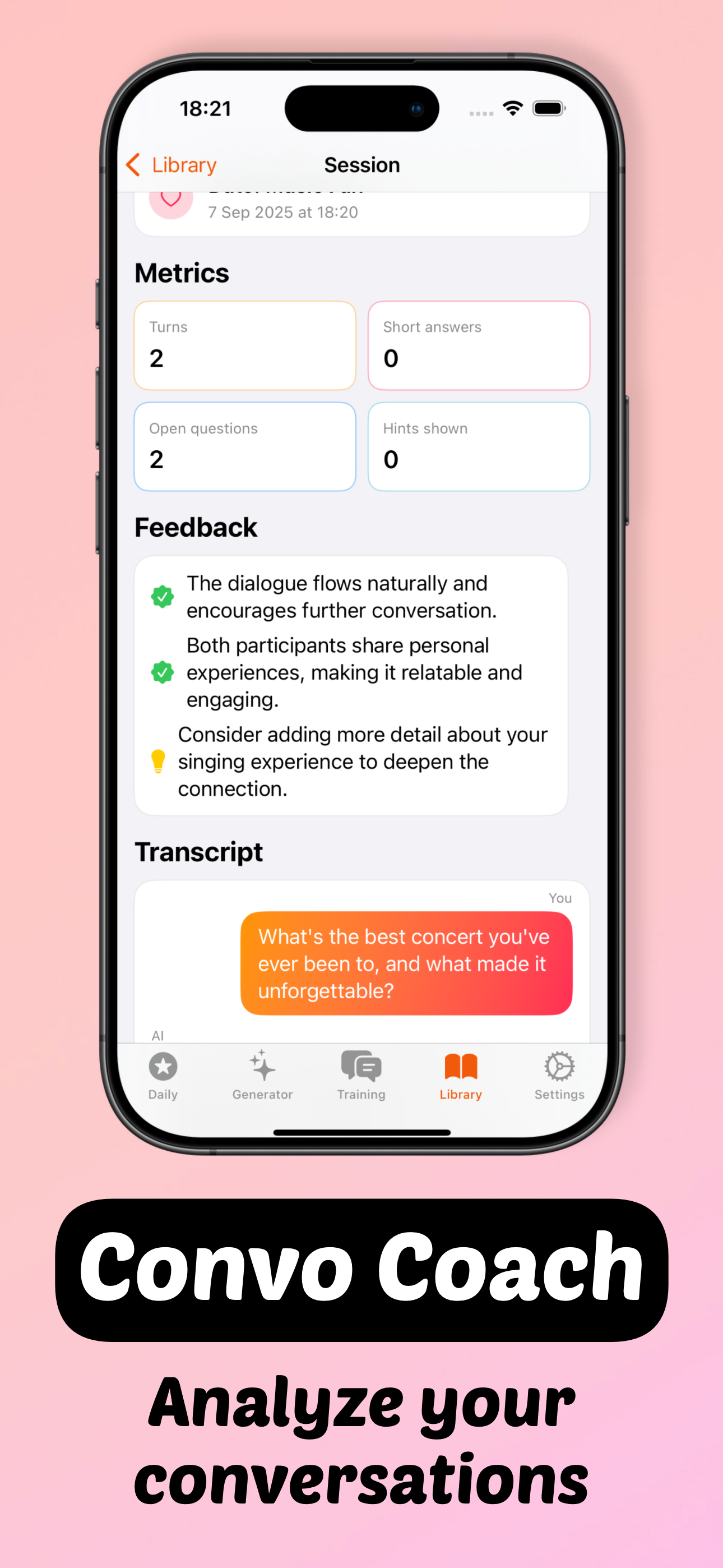AI Small Talks - Daily Spark