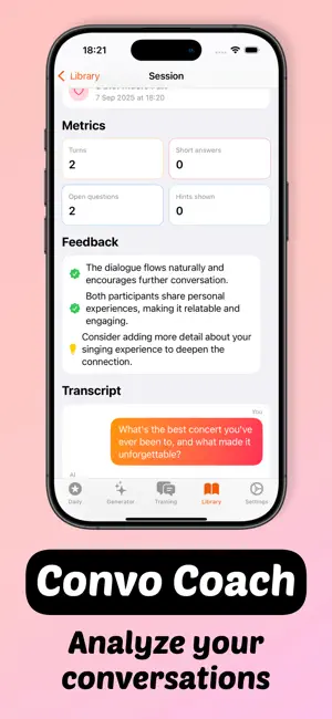AI Small Talks - Daily Spark screenshot 4