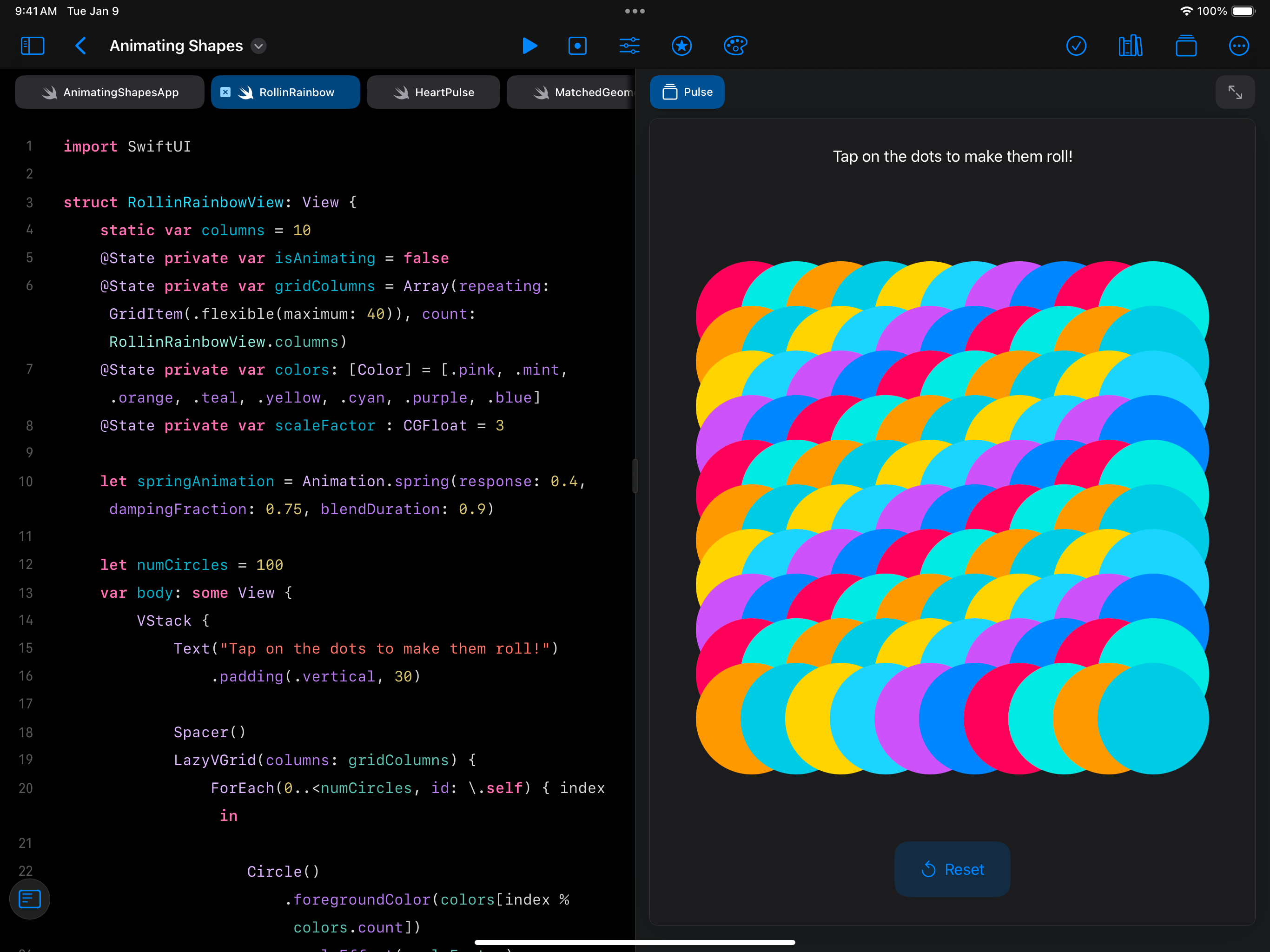 Swift Playground screenshot 6