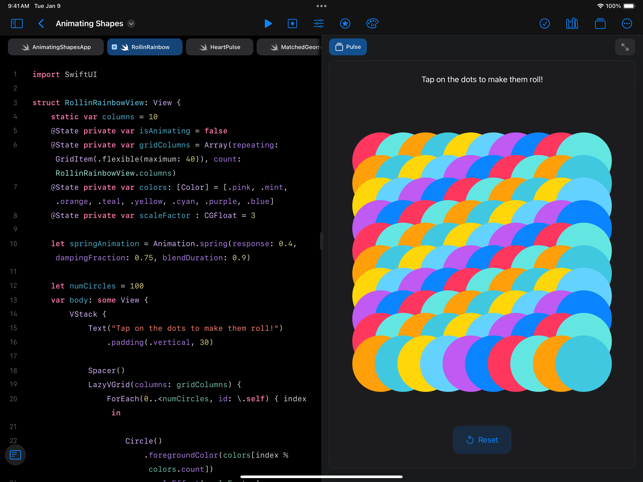 ‎Swift Playground Screenshot