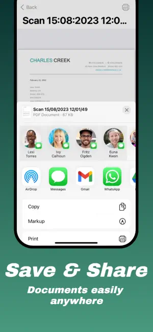Doc Scanner- PDF & OCR Scanner screenshot 2
