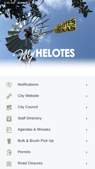 My Helotes Screenshot 2 of 4