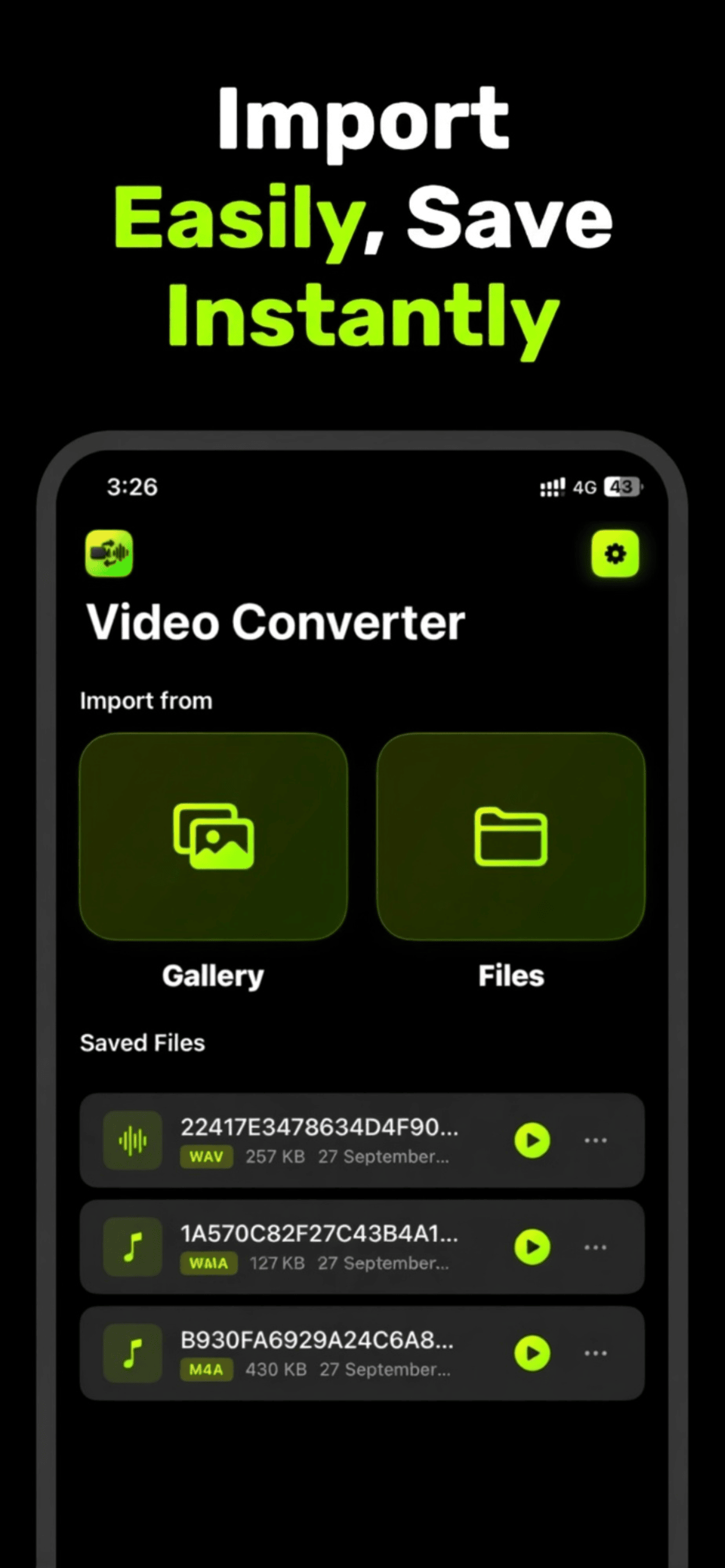 Video to Audio Converter +