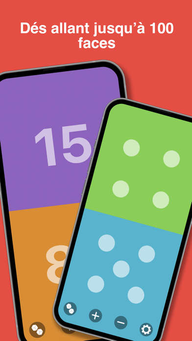 Screenshot #1 pour Lanceur de dés !