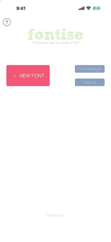 Fontise Handwriting Studio Screenshot 1 of 10