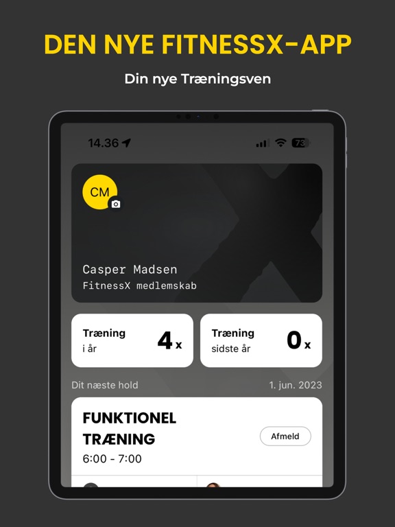 Screenshot #4 pour FitnessX