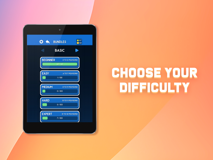 Tangram Mania - Puzzle Game