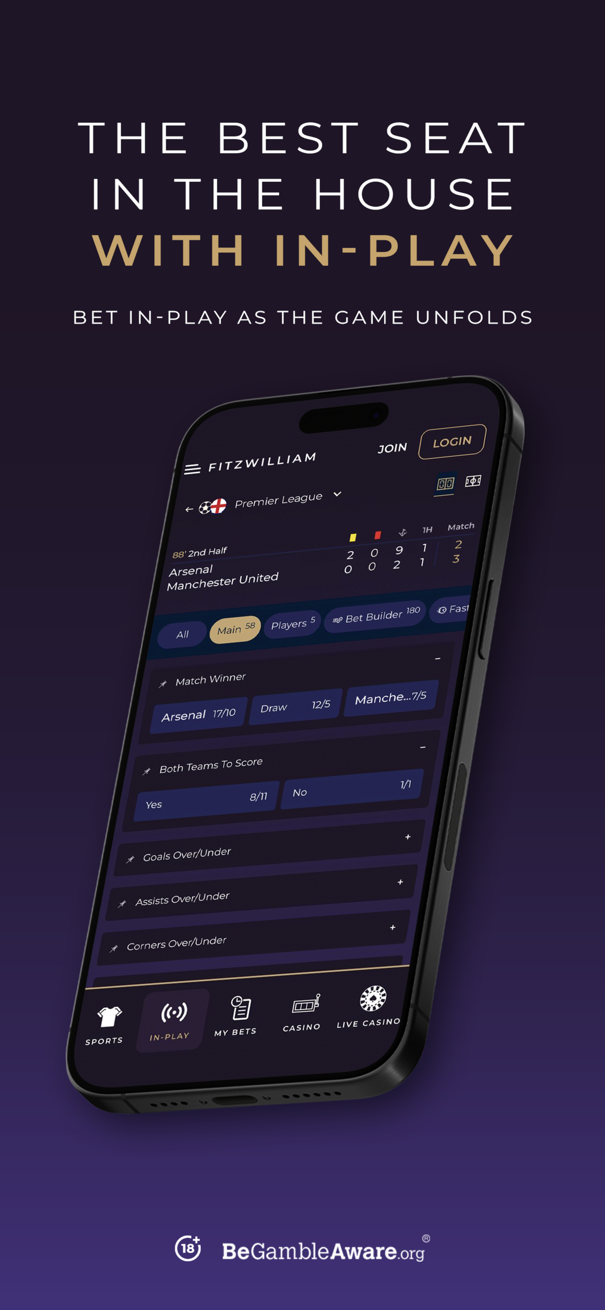 Fitzwilliam Bet screenshot 5