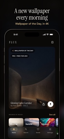 Flux Wallpapers Screenshot 2 of 7