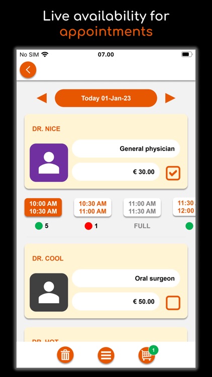 JiffyBook screenshot-3