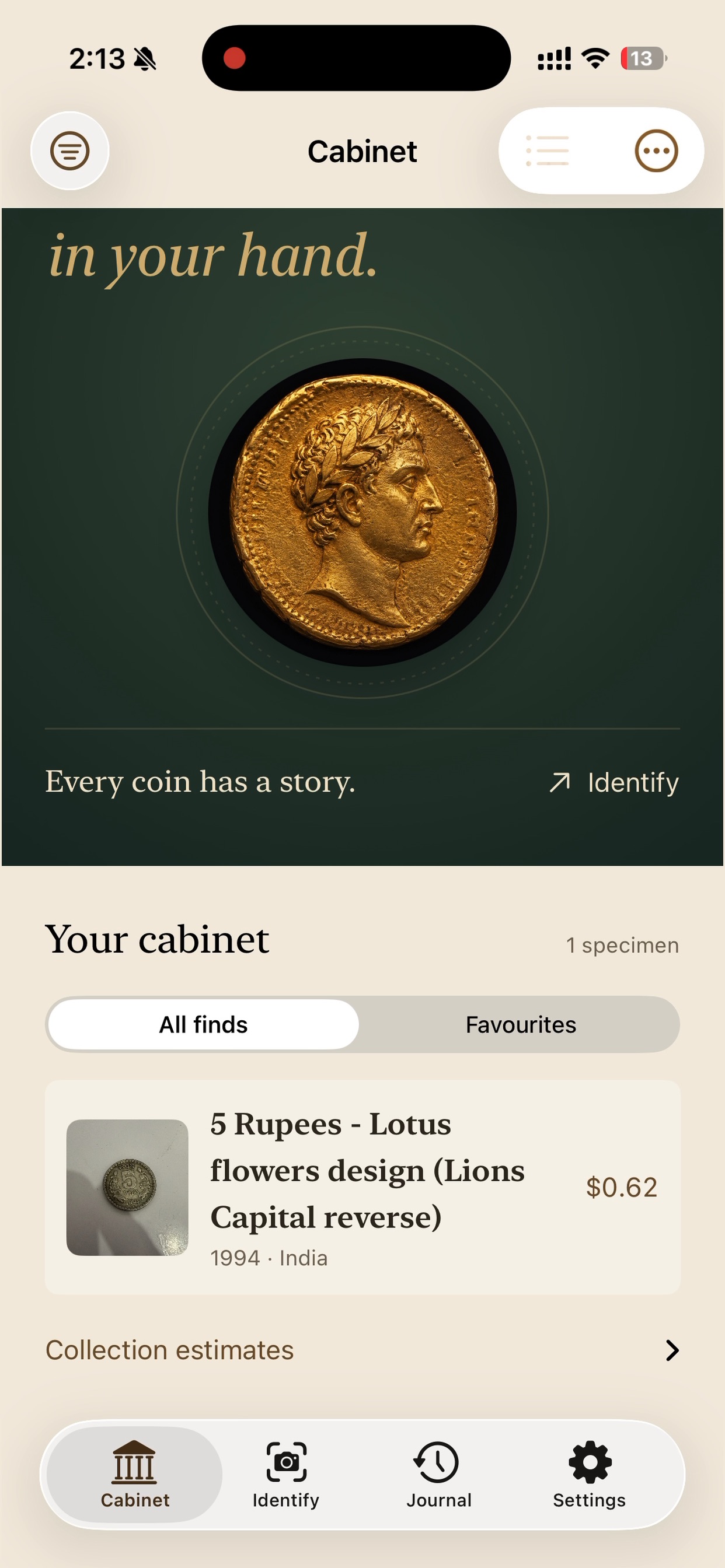 Screenshot 4 of Sestertius: Coin Identifier