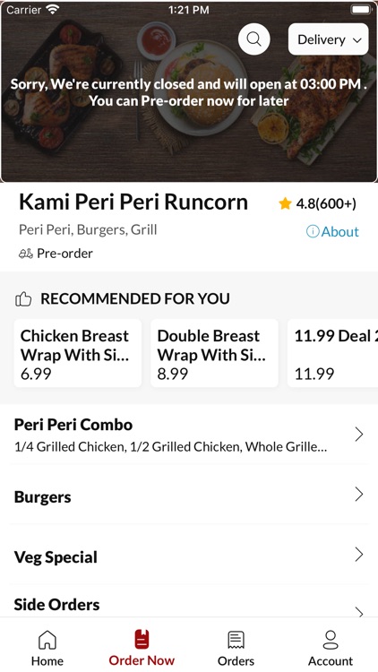 Kami Peri Peri Runcorn