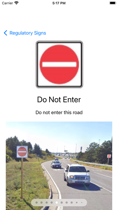 Ontario G1 Driver Test Pass Screenshot