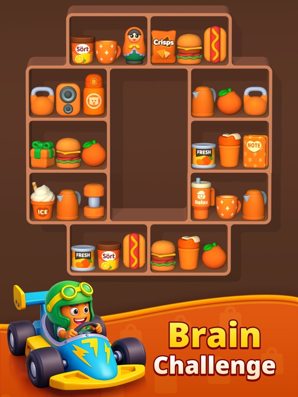 Prateleiras: Organize 3D screenshot 11