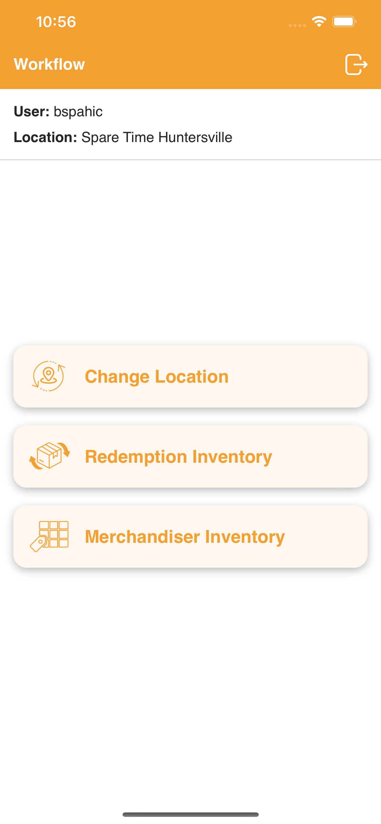 Intercard Inventory App screenshot 3
