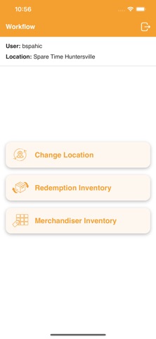 Intercard Inventory App app screenshot 3