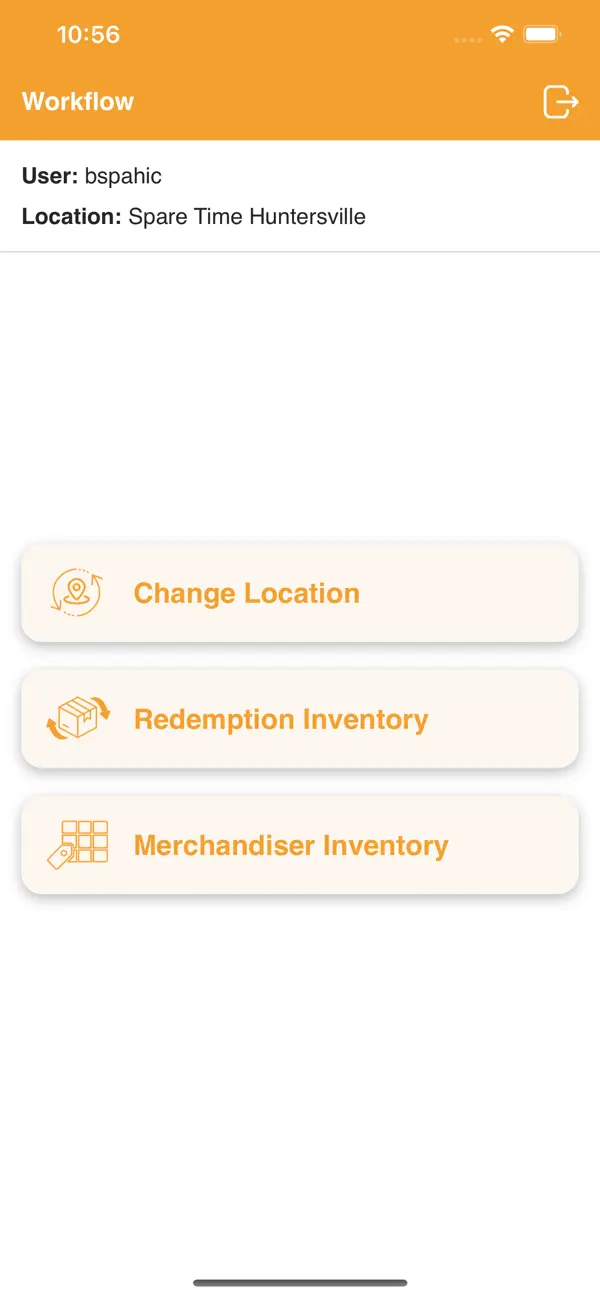 Screenshot #3 pour Intercard Inventory App