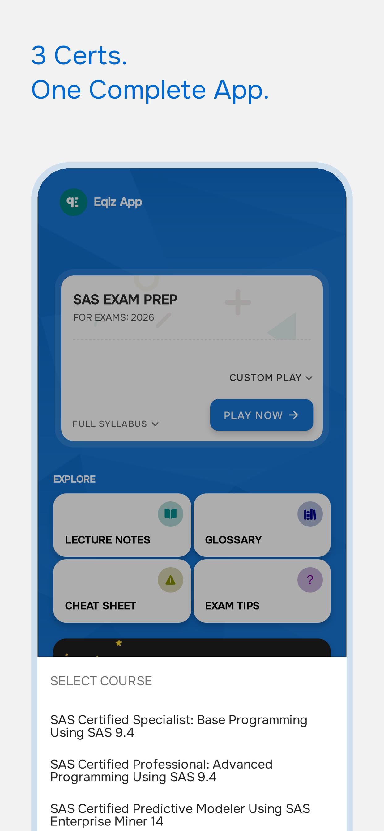 Screenshot 2 of SAS Analytics Exam Prep (+AI)