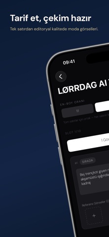 LØRRDAG: AI Ürün Fotoğrafı screenshot 2