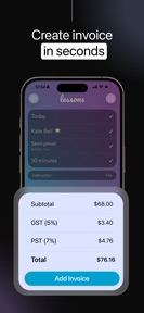Invoice Creator: Invoicing screenshot