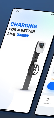 VOLT-E Ev Charger Pro iPhone screenshot