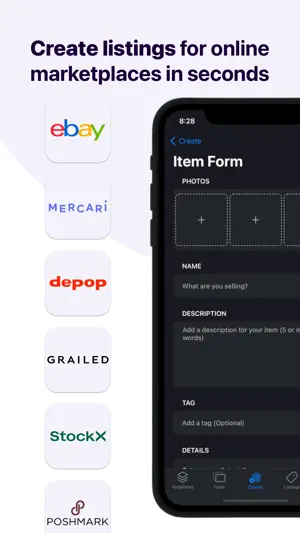 Lista: AI Crosslisting & Tools screenshot 3