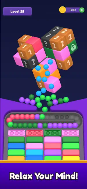 Cube Marble 3D screenshot 2
