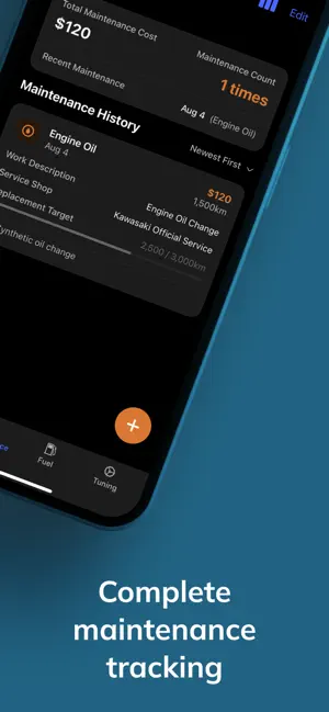 JustGarage - Car & Bike Logs screenshot 3